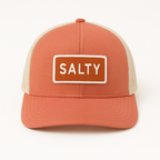 SALTY TRUCKER HAT BRICK