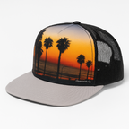 OCEANSIDE SUNSET TRUCKER HAT