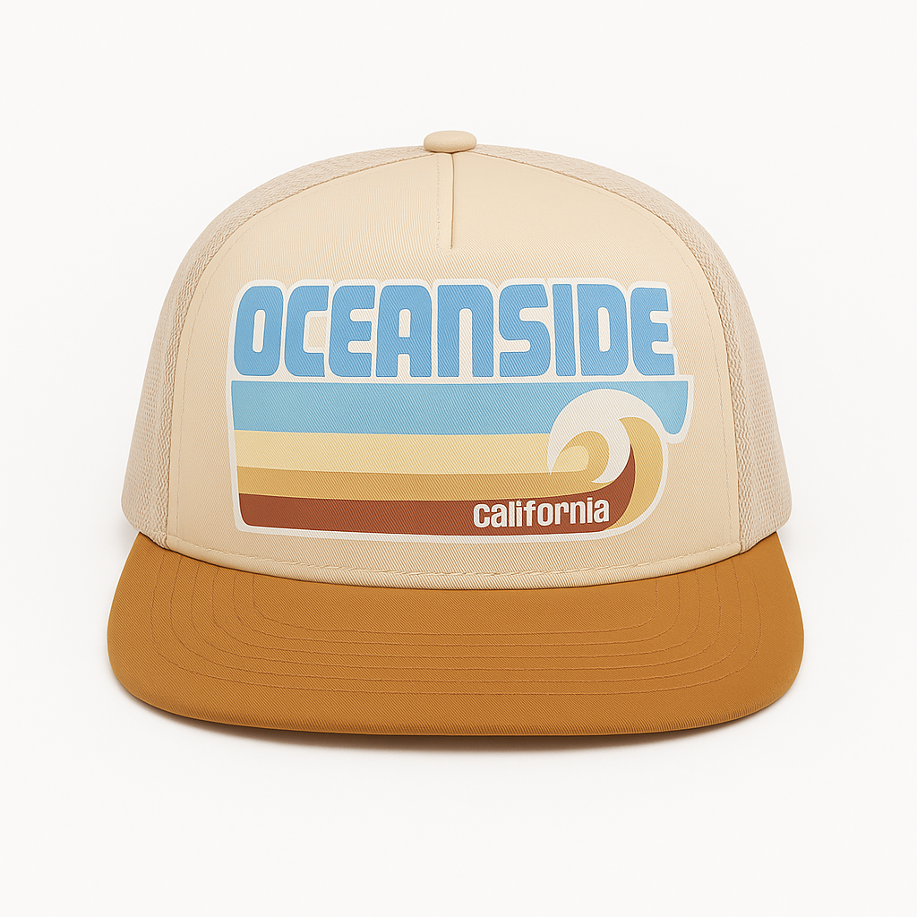 O'SIDE WAVE TRUCKER HAT