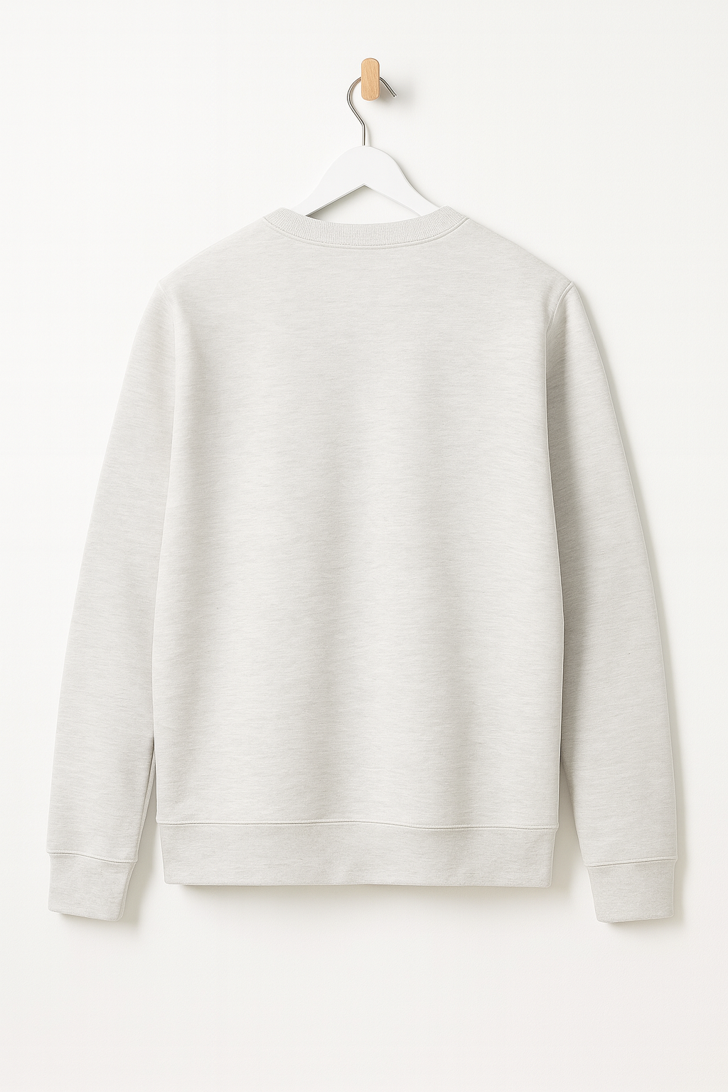 SURF CREST CREW NECK GREY