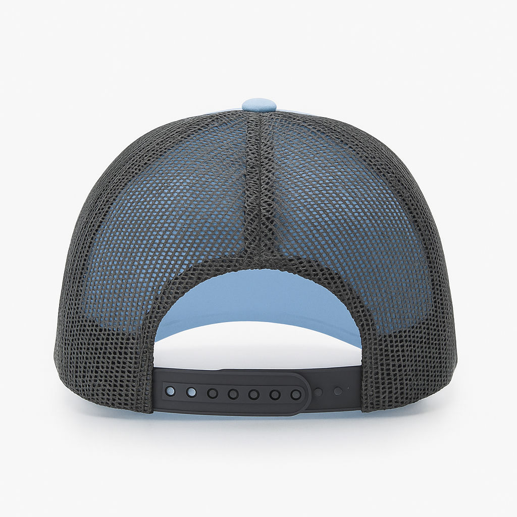 SALTY TRUCKER HAT BLUE