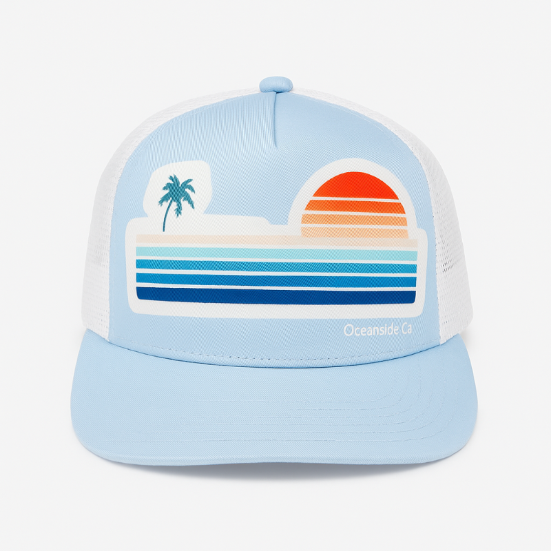 PACIFIC HORIZON TRUCKER HAT