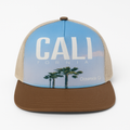 CALI TREE TRUCKER HAT