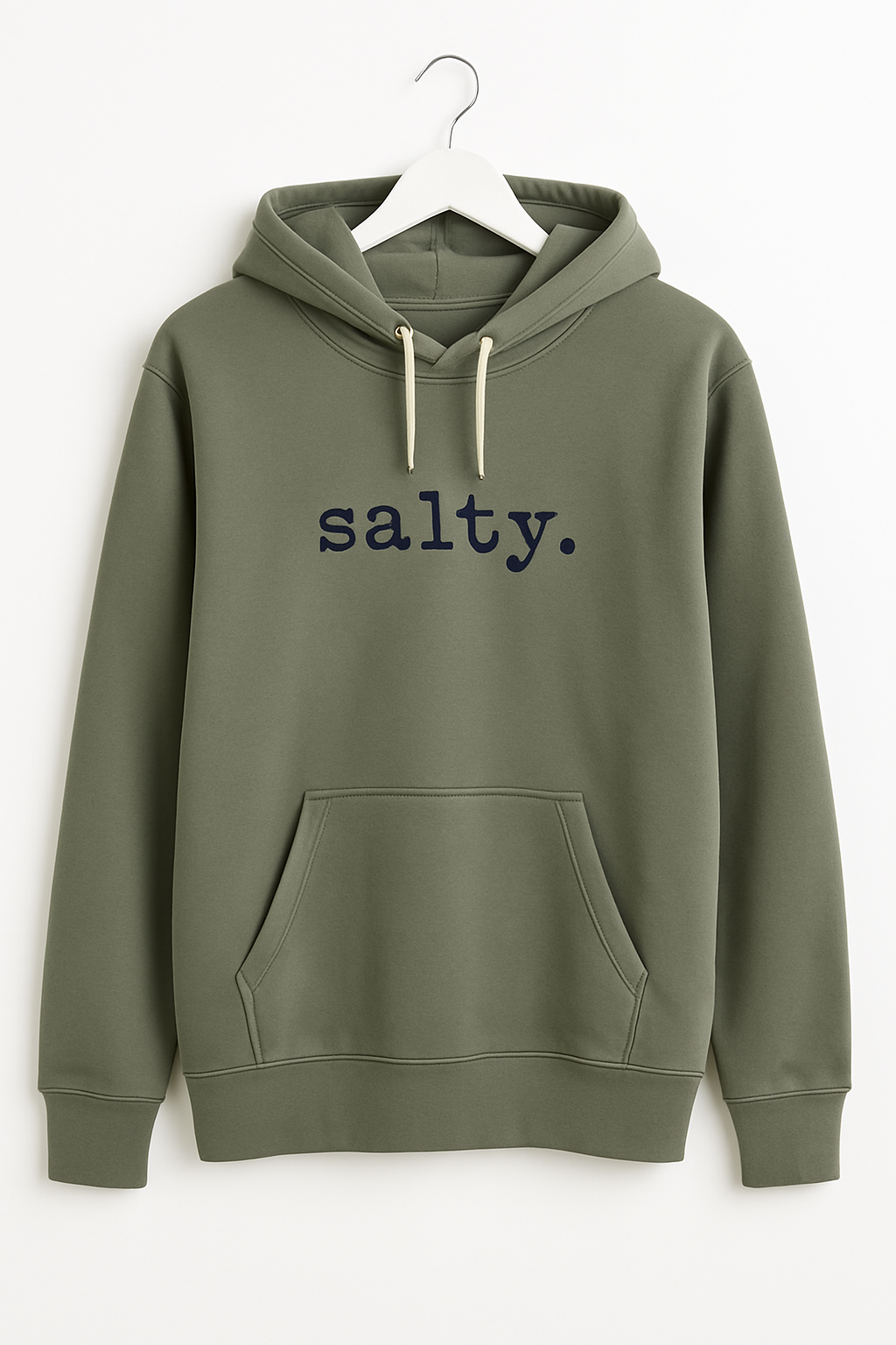 SALTY HOODIE OLIVE