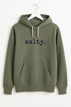 SALTY HOODIE OLIVE