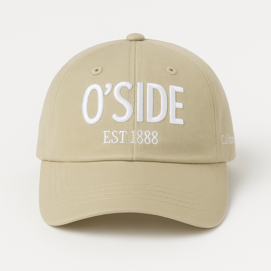 O'SIDE B-CAP TAN