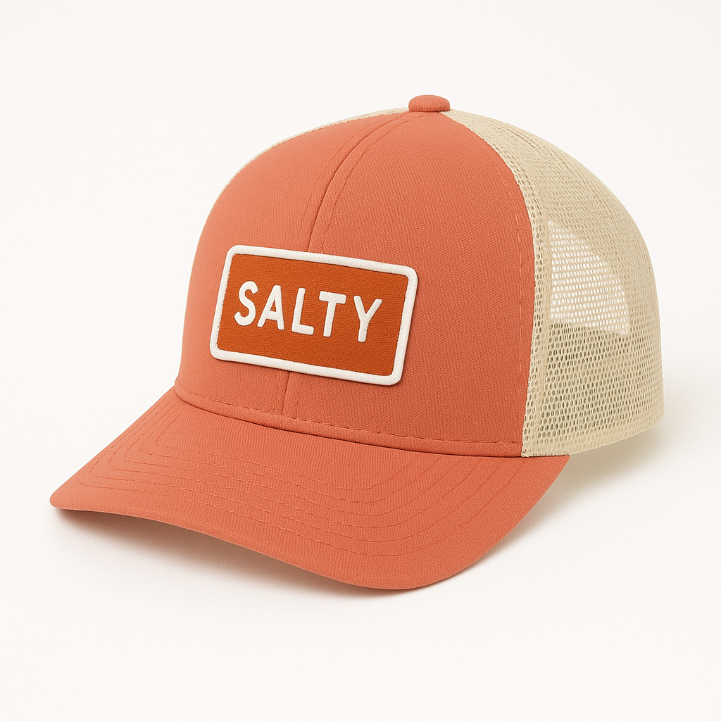 SALTY TRUCKER HAT BRICK