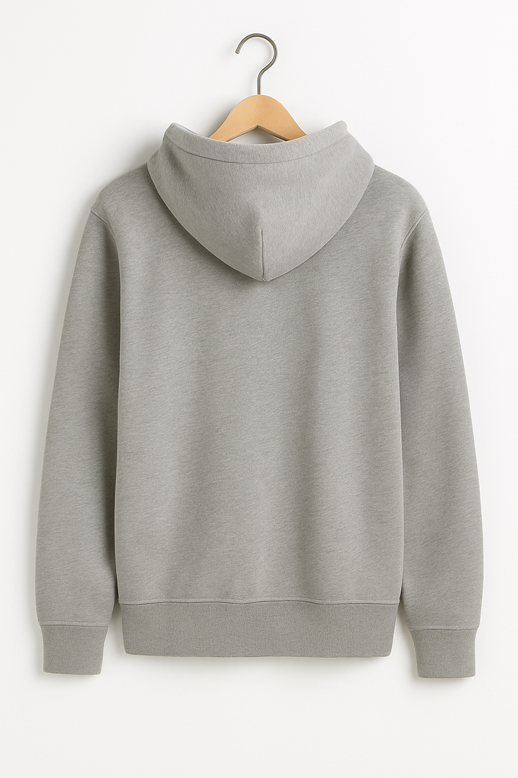 SURF CREST HOODIE GRAY