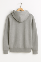 SURF CREST HOODIE GRAY