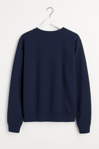 CLASSIC CREW NECK SWEATSHIRT NAVY