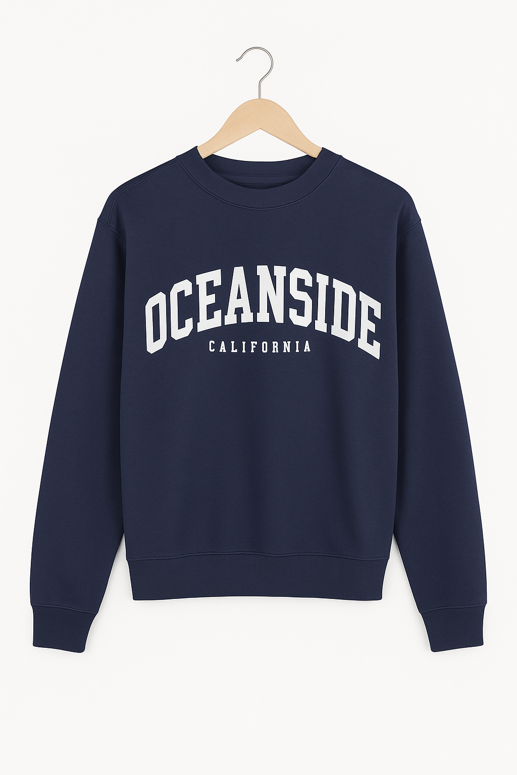 CLASSIC CREW NECK SWEATSHIRT NAVY