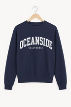 CLASSIC CREW NECK SWEATSHIRT NAVY