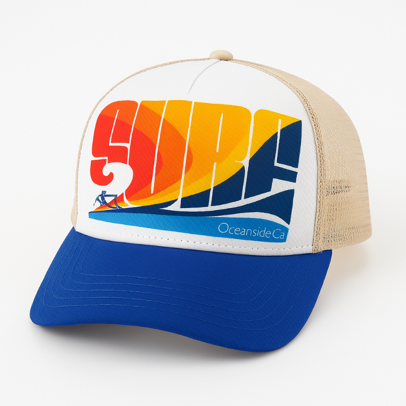 SURF SWELL TRUCKER HAT