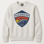 SURF CREST CREW NECK GREY