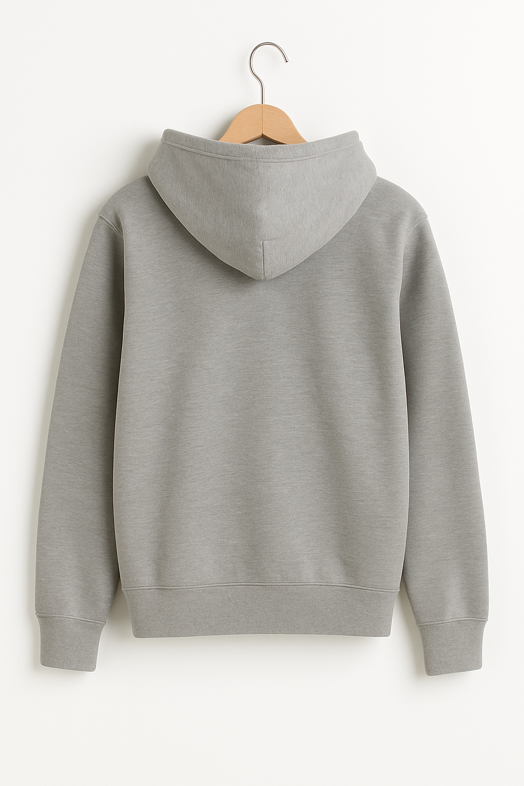 PREMIUM PULLOVER HOODIE GREY
