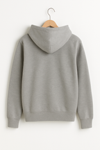 PREMIUM PULLOVER HOODIE GREY