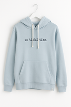 ON TIDAL TIME HOODIE BLUE