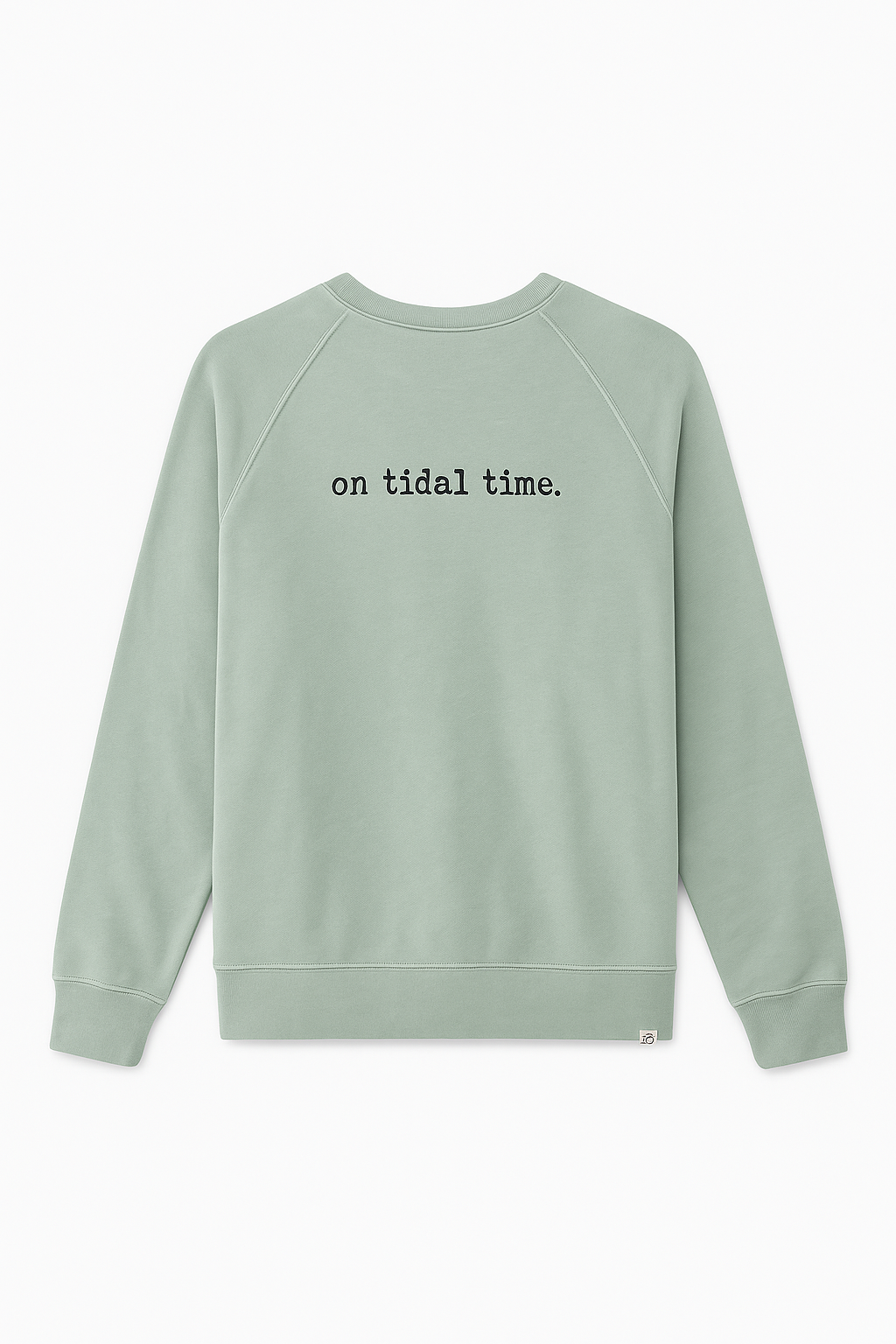 ON TIDAL TIME CREW GREEN