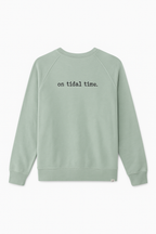 ON TIDAL TIME CREW GREEN