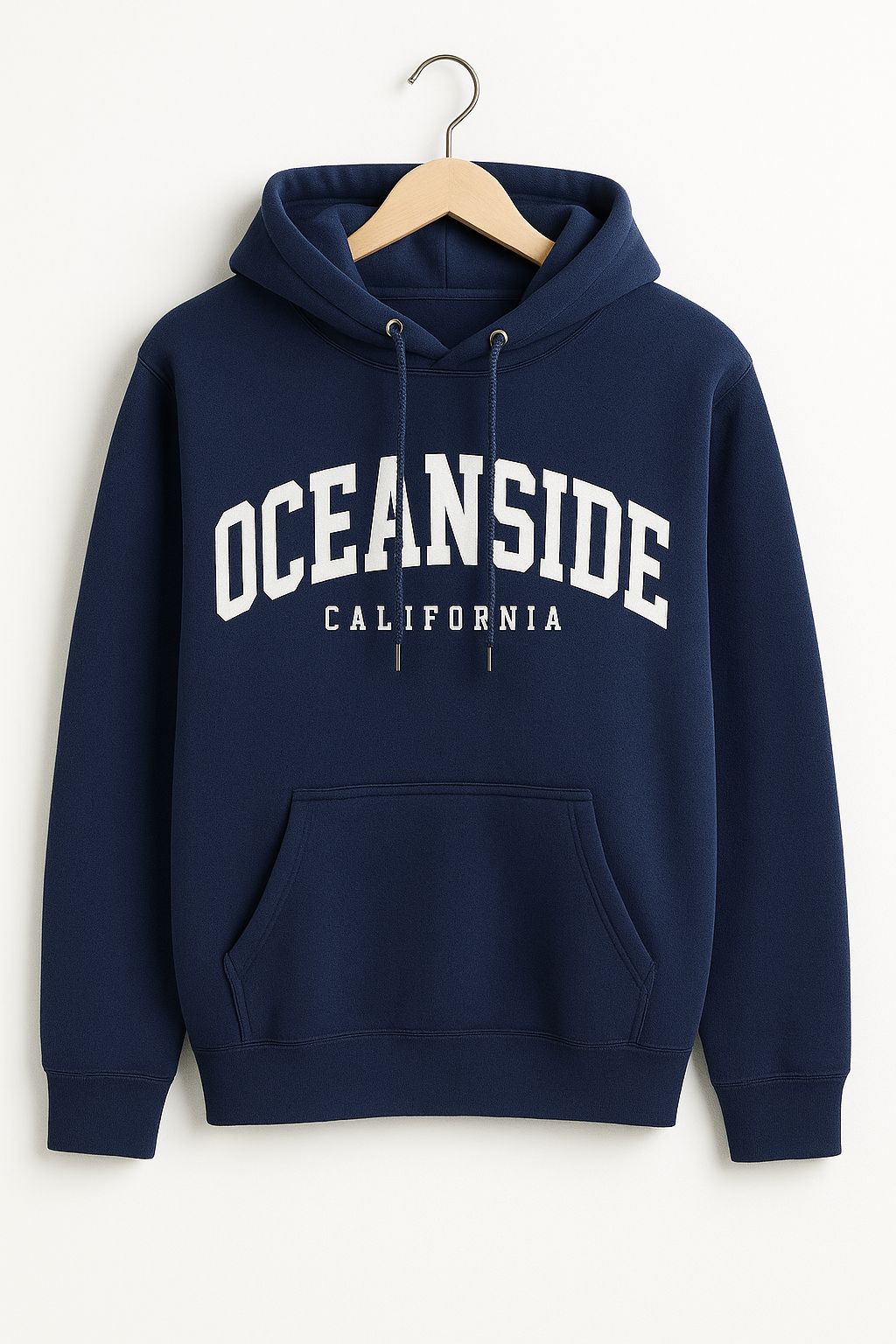 PREMIUM PULLOVER HOODIE NAVY