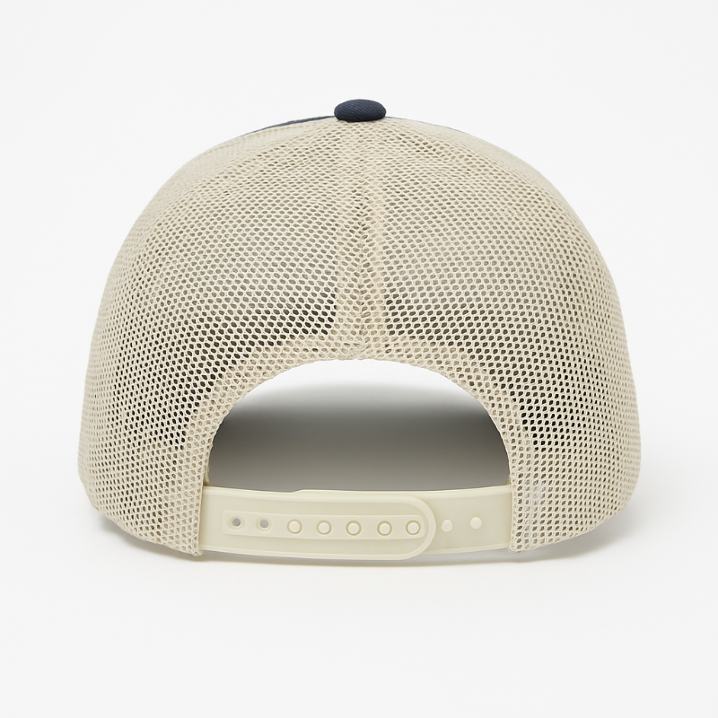 CALIFORNIA BEAR TRUCKER HAT
