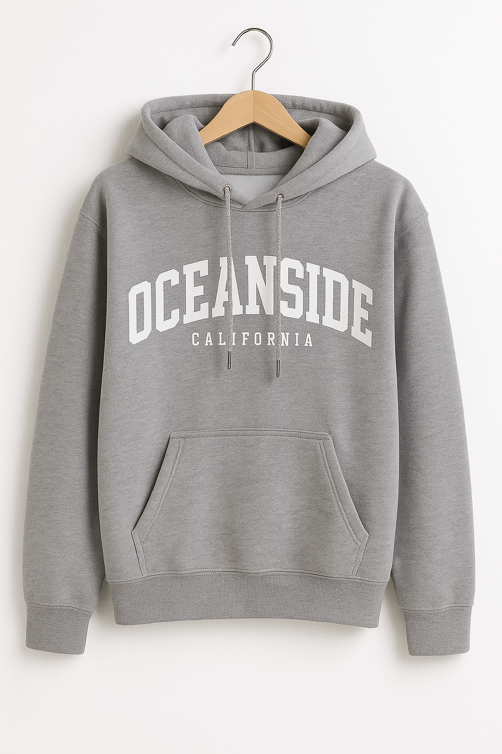 PREMIUM PULLOVER HOODIE GREY