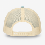 SALTY TRUCKER HAT TEAL
