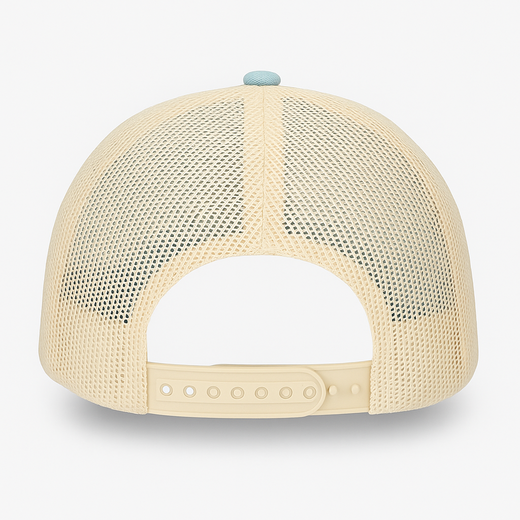 SALTY TRUCKER HAT TEAL