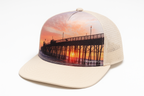 SUNSET PIER TRUCKER HAT