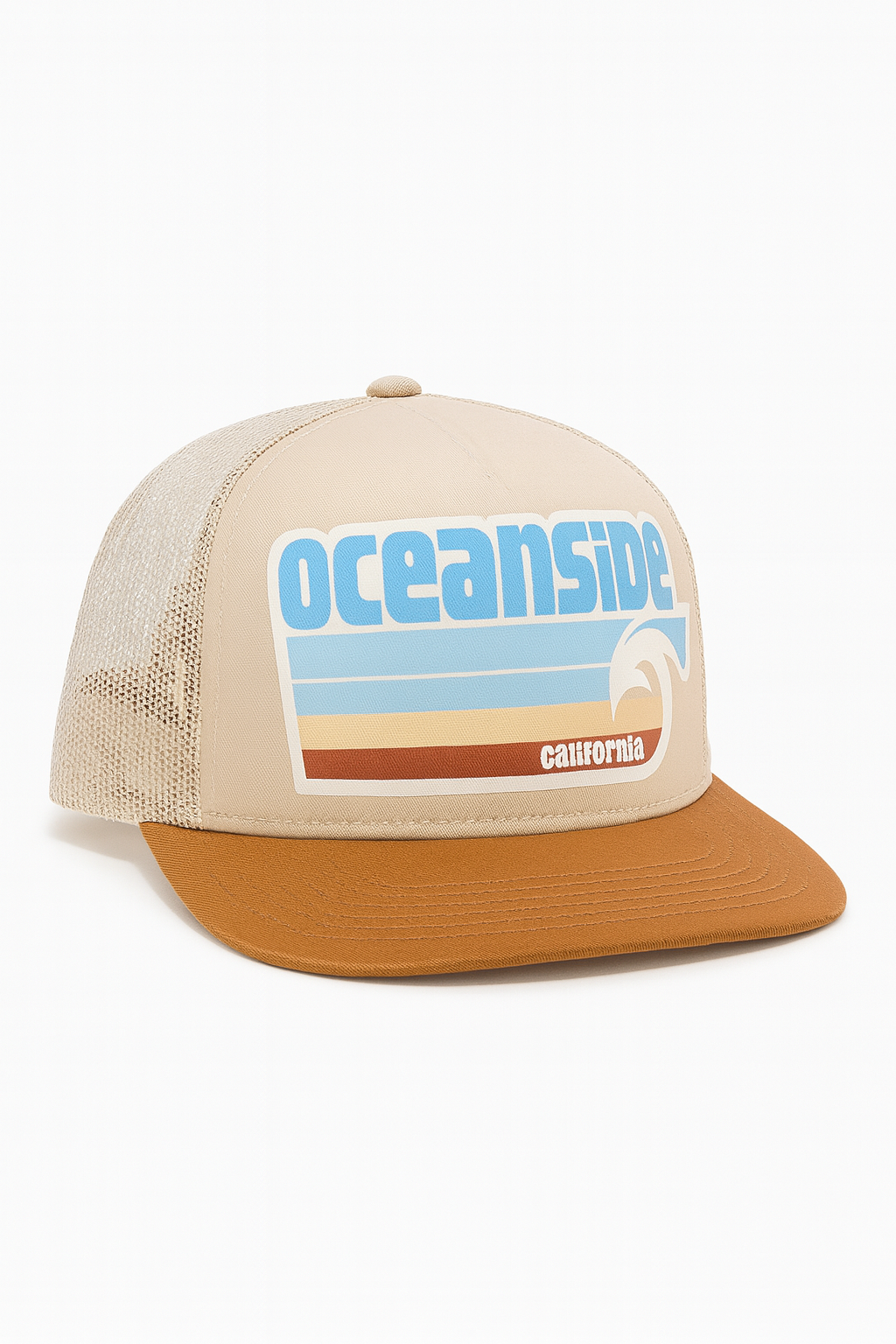 O'SIDE WAVE TRUCKER HAT