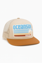 O'SIDE WAVE TRUCKER HAT