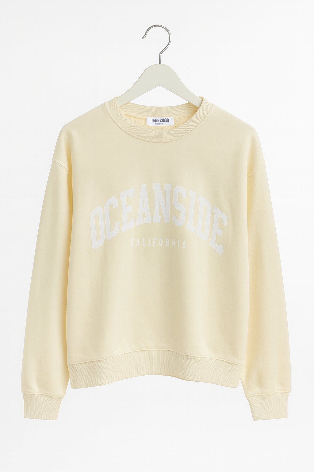KEEP IT CASUAL SWEATSHIRT CREAM
