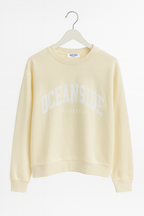 KEEP IT CASUAL SWEATSHIRT CREAM