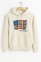 AMERICAN SURF HOODIE SAND