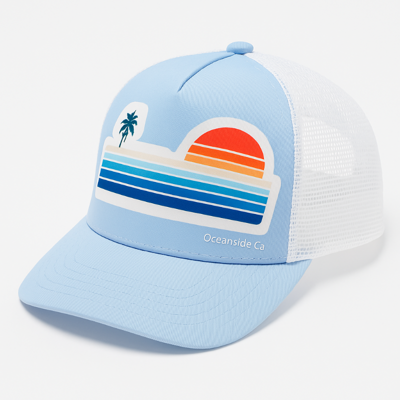 PACIFIC HORIZON TRUCKER HAT