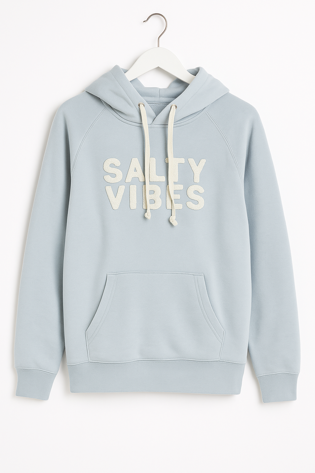 SALTY VIBES HOODIE BLUE