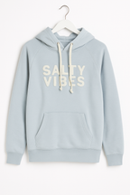 SALTY VIBES HOODIE BLUE