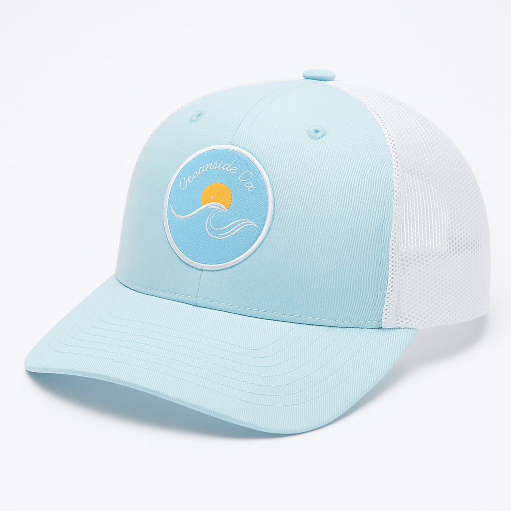 COASTAL BREEZE TRUCKER HAT