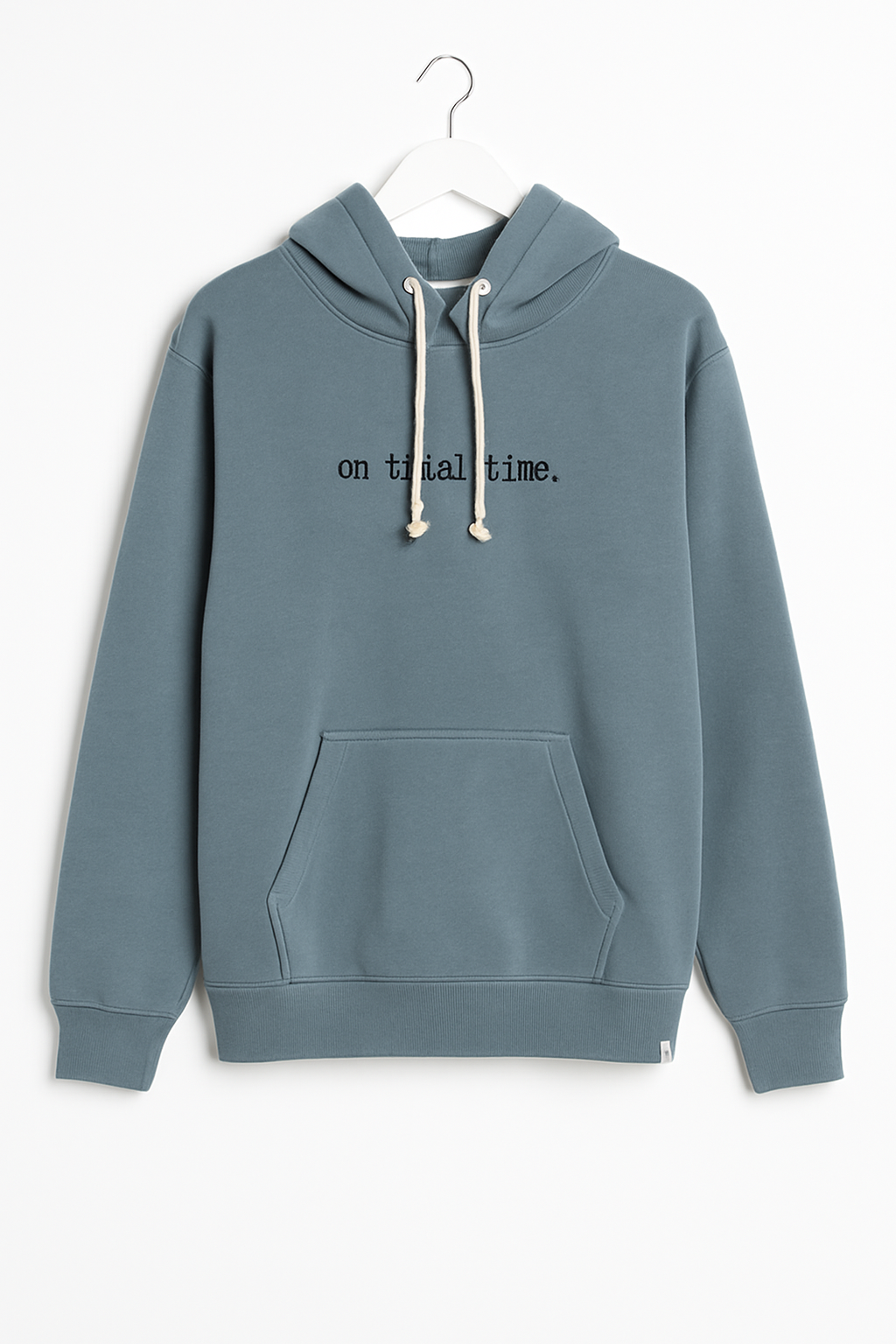 ON TIDAL TIME HOODIE DEEP BLUE