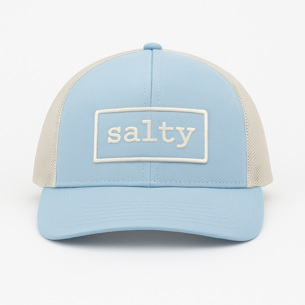 SALTY TRUCKER HAT