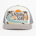 SUN AND SURF TRUCKER HAT