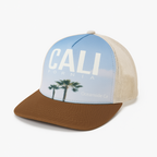 CALI TREE TRUCKER HAT