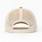 SALTY TRUCKER HAT MUSTARD