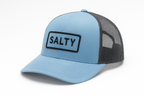 SALTY TRUCKER HAT BLUE