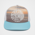 CHASING THE SUN TRUCKER HAT