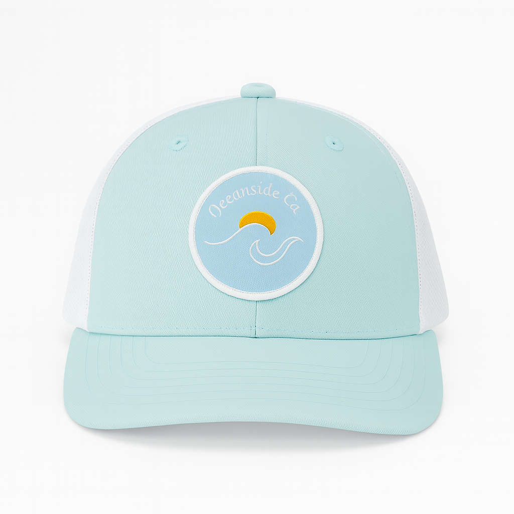 COASTAL BREEZE TRUCKER HAT