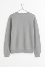 CLASSIC CREW NECK SWEATSHIRT GRAY