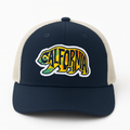CALIFORNIA BEAR TRUCKER HAT