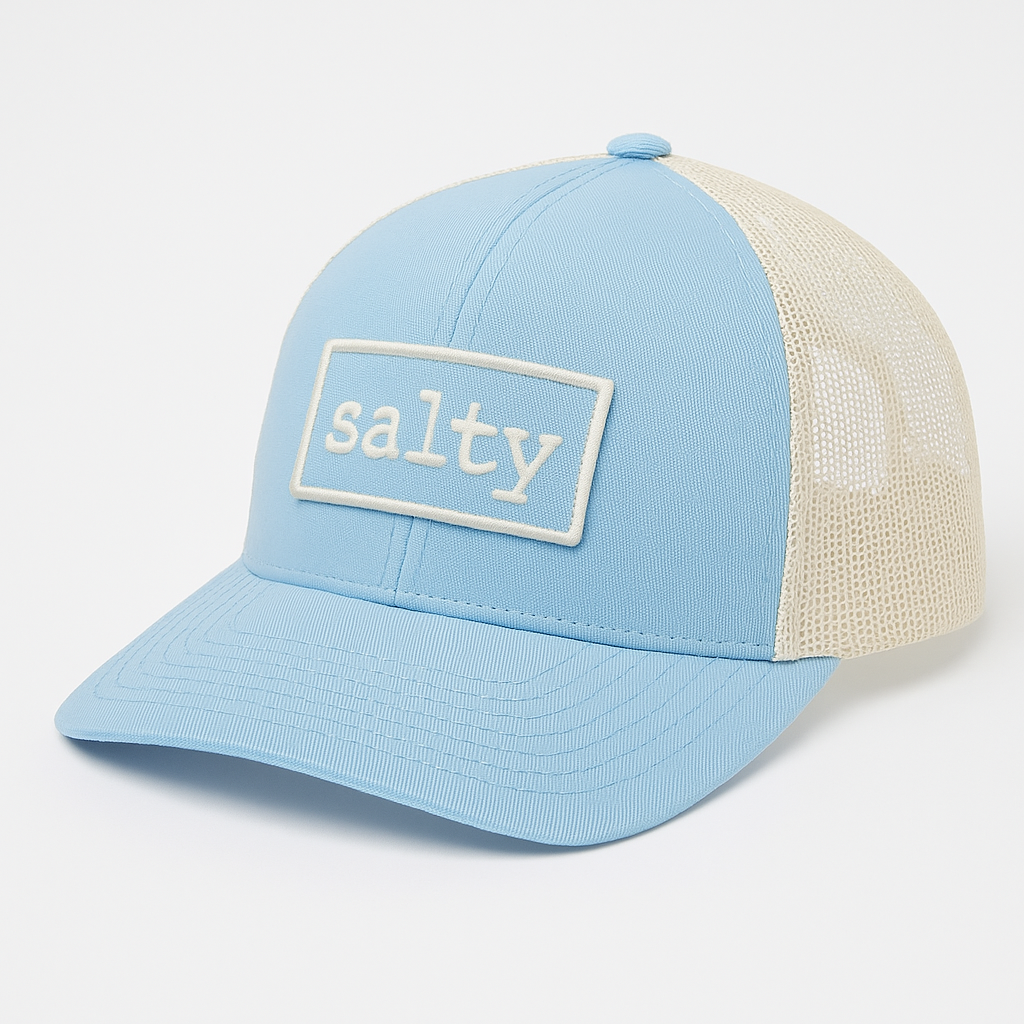 SALTY TRUCKER HAT