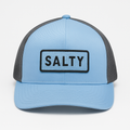 SALTY TRUCKER HAT BLUE